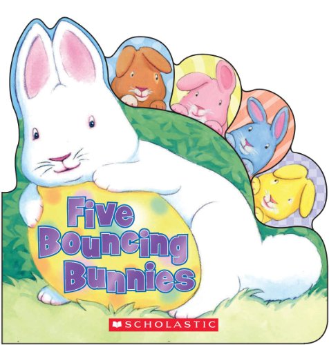 Five Bouncing Bunnies by Lily Karr  ,