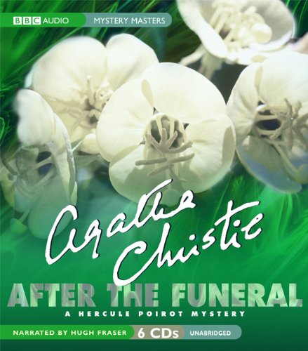 After the Funeral: A Hercule Poirot Mystery (Mystery Masters) by Agatha Christie