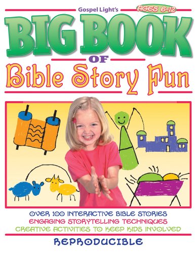 Big Book of Bible Story Fun (Big Books)