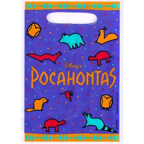 Pocahontas Favor Bags (8ct)