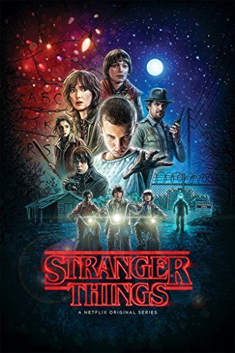 Stranger Things Poster 24in x 36in TV Show