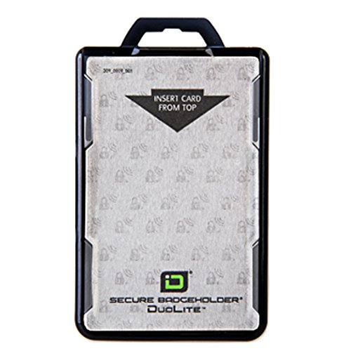 Algopix Similar Product 11 - Identity Stronghold Secure Badge Holder