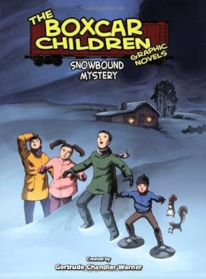 Snowbound Mystery: A Graphic Novel