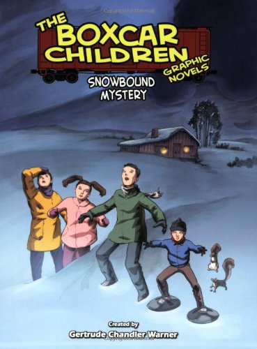 Snowbound Mystery: A Graphic Novel by Rob M. Worley
