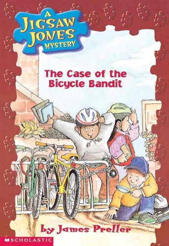 The Case Of The Bicycle Bandit (Turtleback School & Library Binding Edition) (Jigsaw Jones Mysteries)