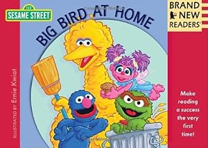 Big Bird at Home: Brand New Readers
