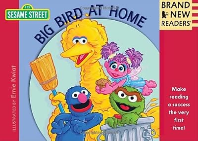 Big Bird at Home: Brand New Readers