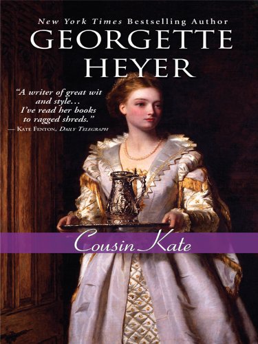 Cousin Kate by Georgette Heyer