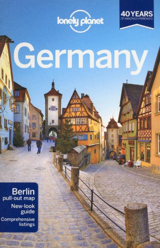 Lonely Planet Germany by Marc Di Duca