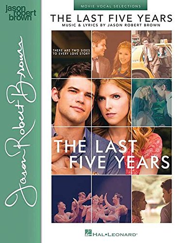 THE LAST 5 YEARS: MOVIE VOCAL SELECTIONS By Jason Robert Brown **BRAND NEW**