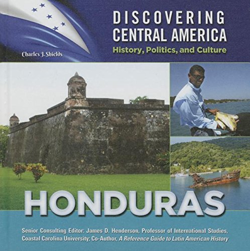 Algopix Similar Product 19 - Honduras Discovering Central America