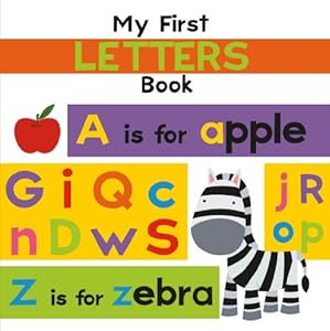 My First Letters Book