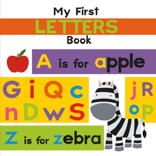 My First Letters Book by Flowerpot Press