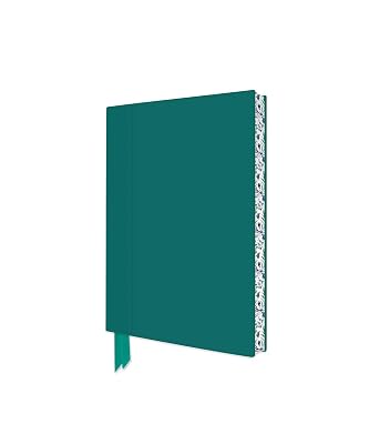 Teal Artisan Pocket Journal (Flame Tree Journals) (Artisan Pocket Journals)