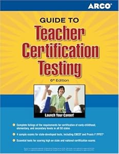 Teacher Certification Tests 6E