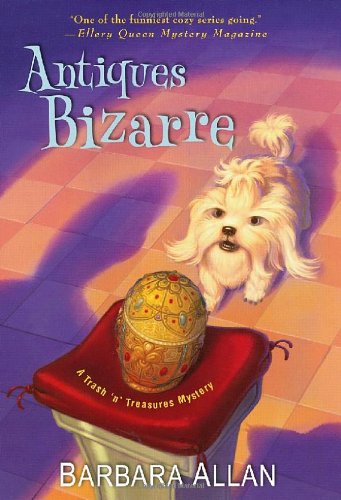 Antiques Bizarre by Barbara Allan