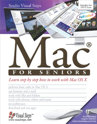 Mac for Seniors (Computer Books for Seniors series) by Studio Visual Steps