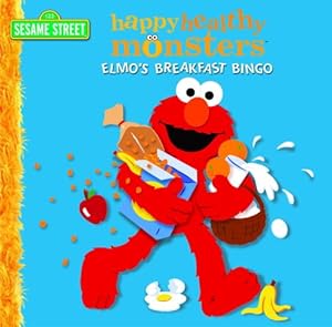 Elmo's Breakfast Bingo (Sesame Street) (Happy Healthy Monsters)