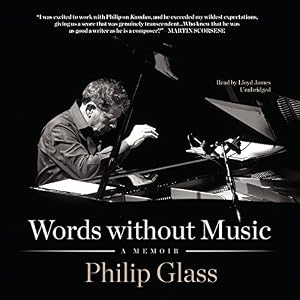 Words without Music: A Memoir