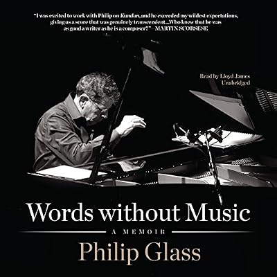 Words without Music: A Memoir