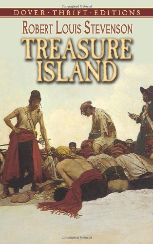 Treasure Island by Robert Louis Stevenson