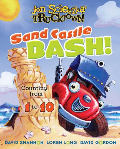 Sand Castle Bash: Counting from 1 to 10 by Hunter McKown