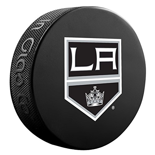 Los Angeles Kings Basic Logo Souvenir Hockey Puck By Sher-Wood