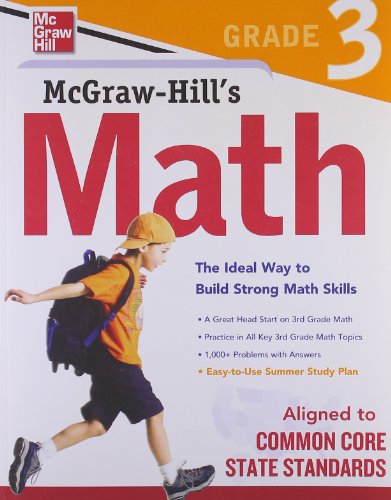 McGraw-Hill Math Grade 3 by McGraw-Hill Editors