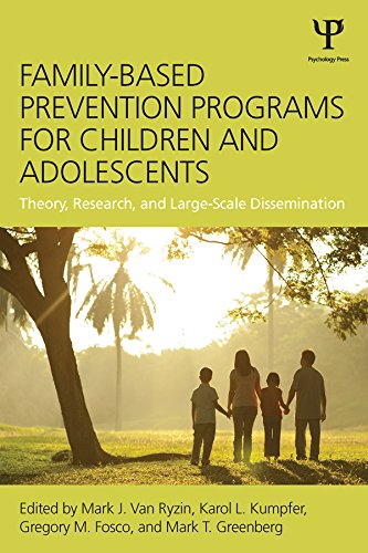 Family-Based Prevention Programs for Children and Adolescents: Theory, Research, and Large-Scale Dissemination by Mark J. Van Ryzin