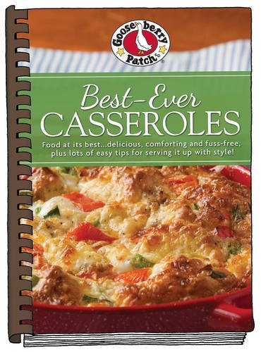 Best-Ever Casseroles with photos by Gooseberry Patch