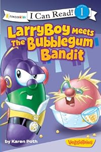 LarryBoy Meets the Bubblegum Bandit