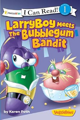 LarryBoy Meets the Bubblegum Bandit