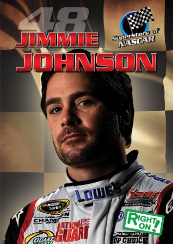 Jimmie Johnson (Superstars of NASCAR) by Walt Wilson