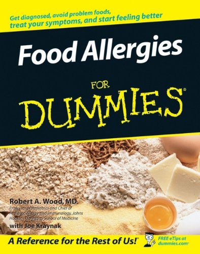Food Allergies For Dummies by Joe Kraynak