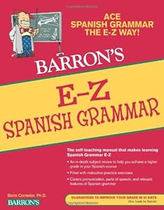 E-Z Spanish Grammar by Boris Corredor