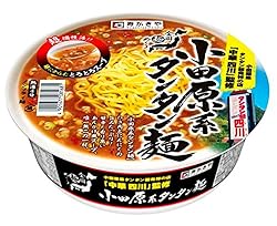 寿がきや 全国麺めぐり小田原系タンタン麺 120g×12個