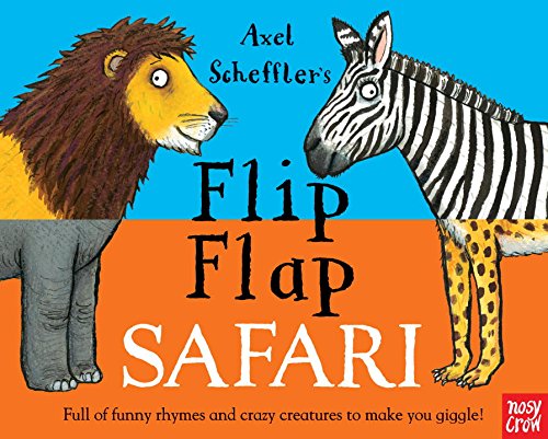 Flip Flap Safari by Nosy Crow 
			
			
		
		
		
       	 
       		
       			,