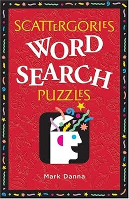 SCATTERGORIES Word Search Puzzles