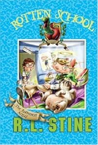 The Rottenest Angel (Rotten School #10) by R. L. Stine