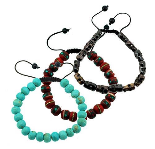 Bone Wrist Mala Beads, Prayer Beads Bracelet
