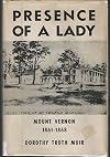 Presence of a lady; Mount Vernon, 1861-1868