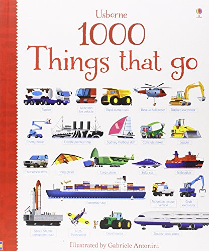 1000 Things That Go by Sam Taplin