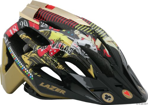 

Lazer Oasiz Bicycle Helmet Large / XL VEGAS Special Edition