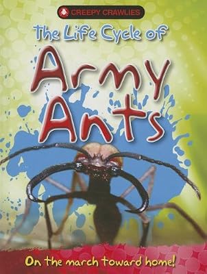 The Life Cycle of Army Ants (Creepy Crawlies (New Forest Press))