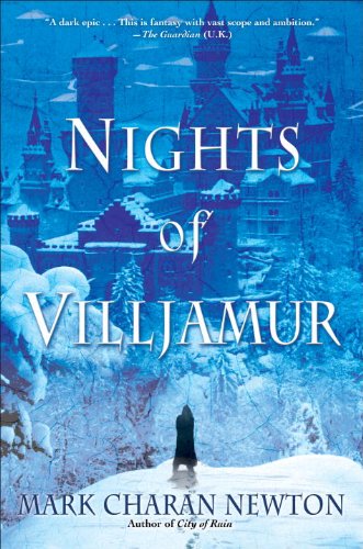 Nights of Villjamur (Legends of the Red Sun) by Mark Charan Newton
