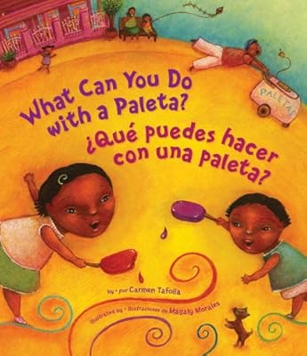 What Can You Do With a Paleta? / &iquest;Qu&eacute; puedes hacer con una paleta?