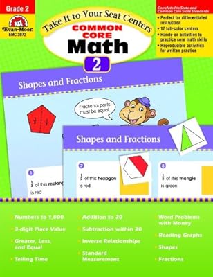 Take It to Your Seat Math Centers, Grade 2