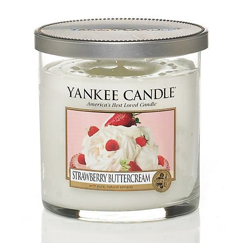 Yankee Candle 7 oz Strawberry Buttercream Candle Sweet Scent OOS