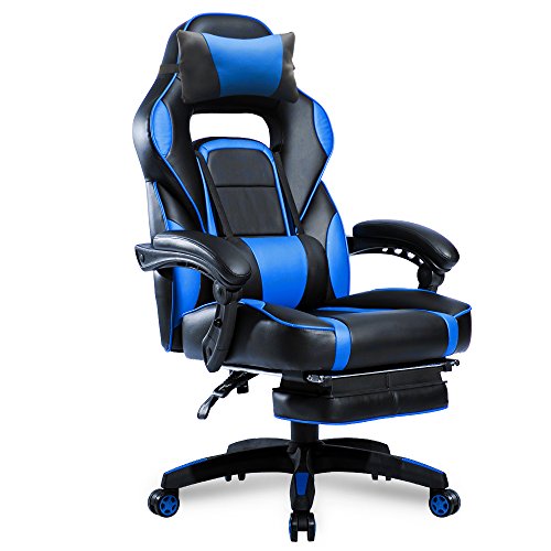 Algopix Similar Product 4 - Merax Racing Desk Gaming Ergonomic