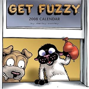 Get Fuzzy: 2008 Mini Wall Calendar by Darby Conley